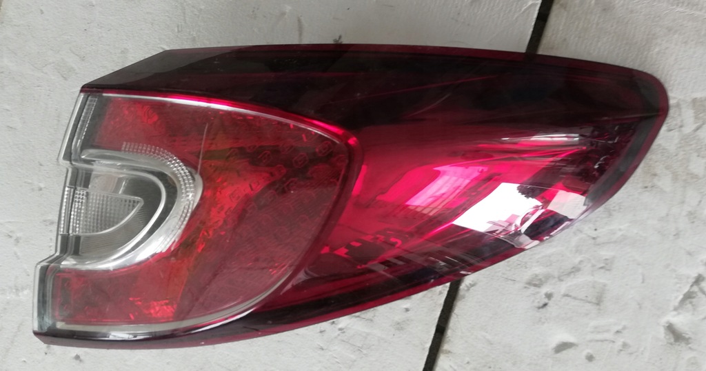 фото №1, Лампа права задня renault megane iii kombi 265500010r оригінал