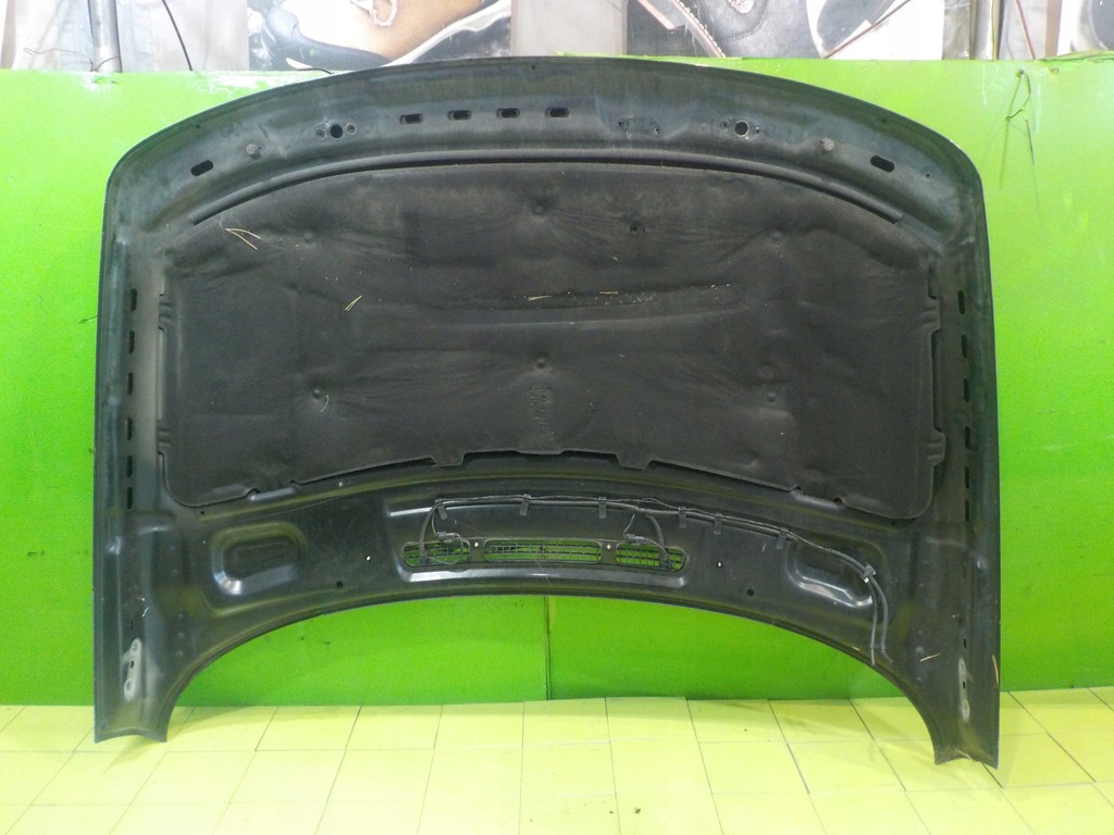 фото №7, Range rover l322 07r 5d капот