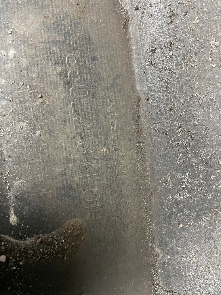 фото №8, Бампер задняя задний nissan pulsar 2014- + молдинг org