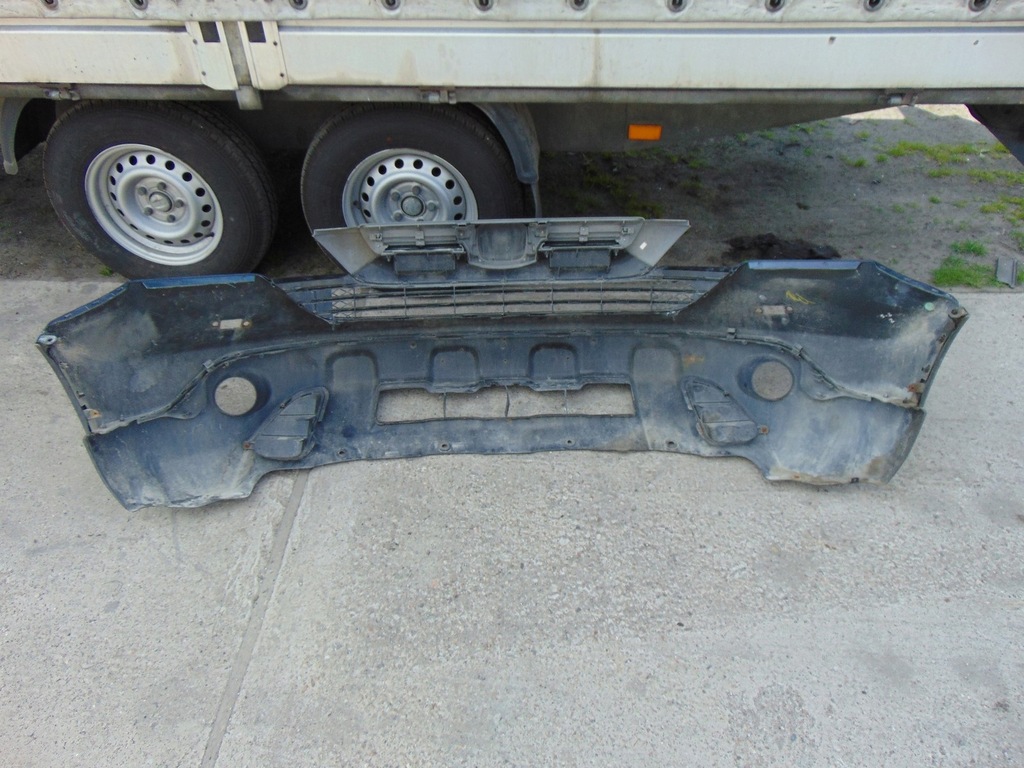 фото №13, Бампер перед honda crv iii ксенон решётка радиатора pod радар