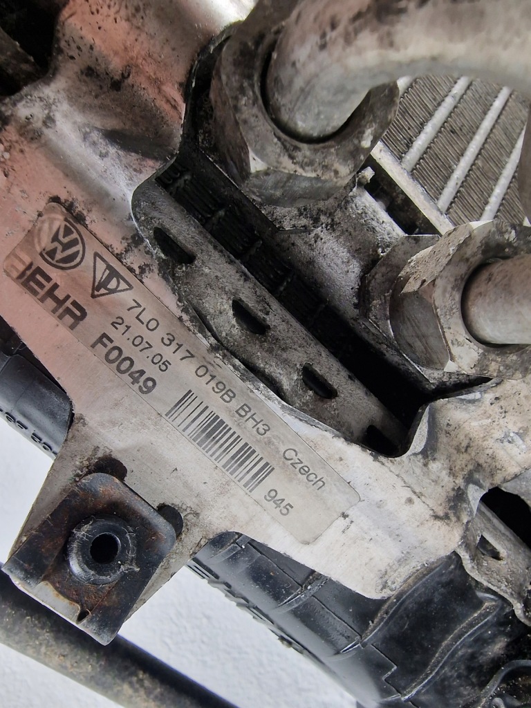 Porsche cayenne 1 955 радиатор вентилятор 3.2 v6 7l0121203f 7l5422885b Киев