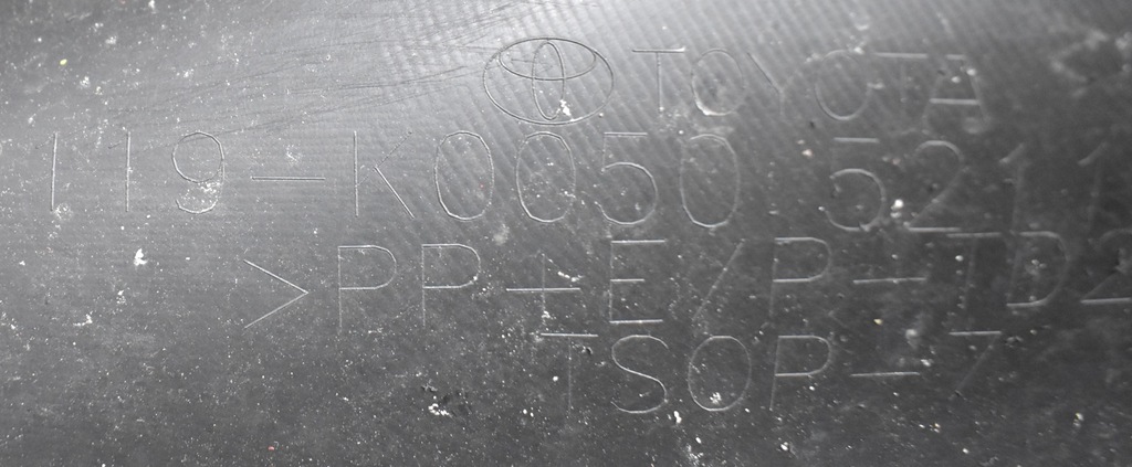 фото №7, Toyota yaris iv бампер перед передний org