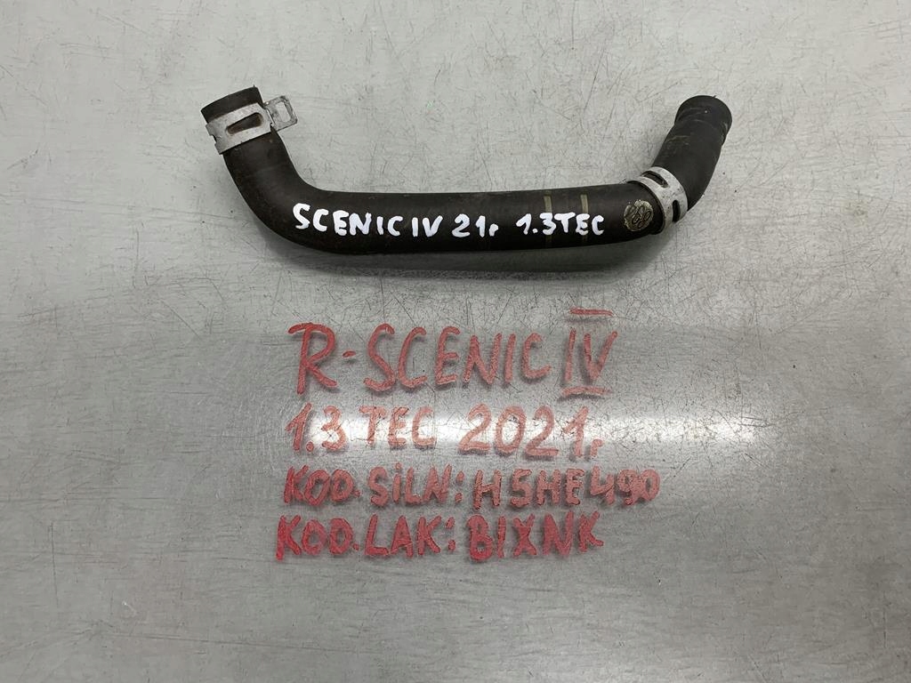 фото №1, Wąż шланг wody renault scenic iv 1.3 tec 21 r 213087061r