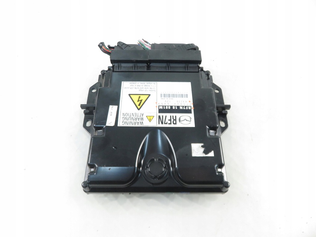 фото №5, Блок управления mazda 5 cr19 2.0 mzr-cd 2758006459 rf7n18881m