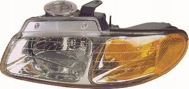 фото №1, Фара лампа dodge caravan '95-'01 ліва depo