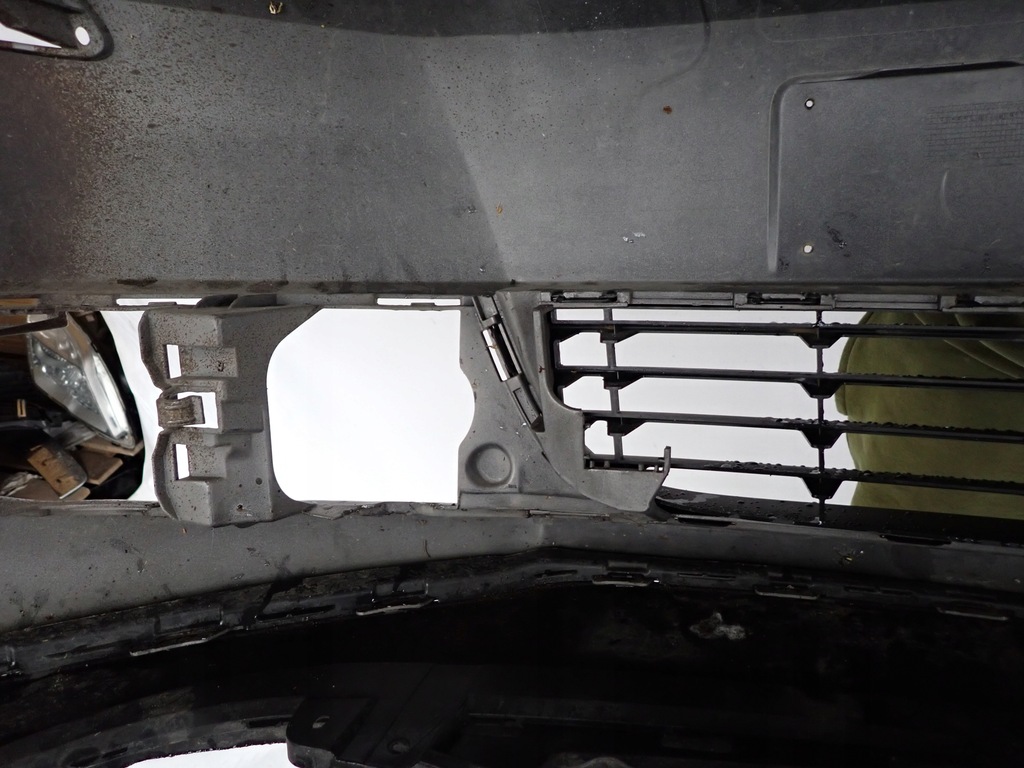 фото №13, Vw golf vi plus + lift бампер перед передний решётка 5m0807221 омыватель