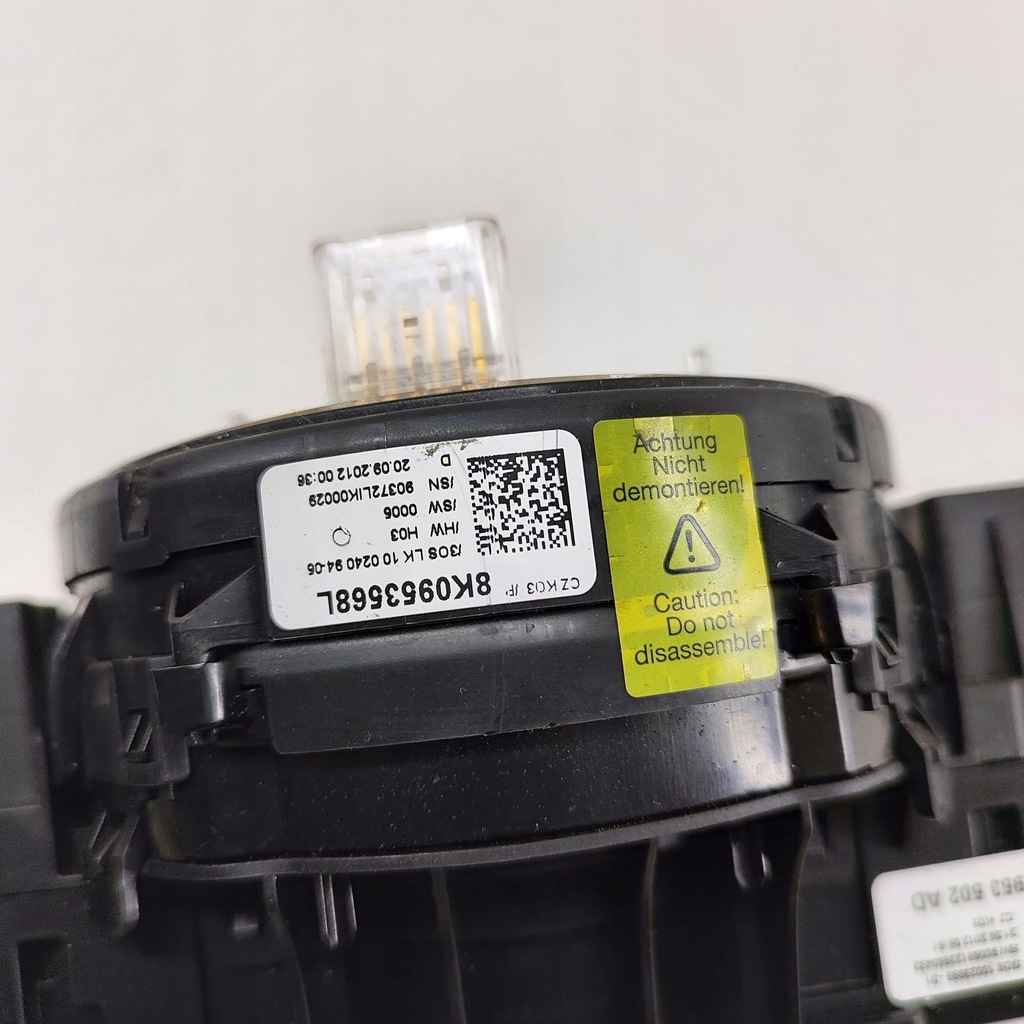 фото №9, Audi q5 sq5 2013 рычаг / переключатель поворотники