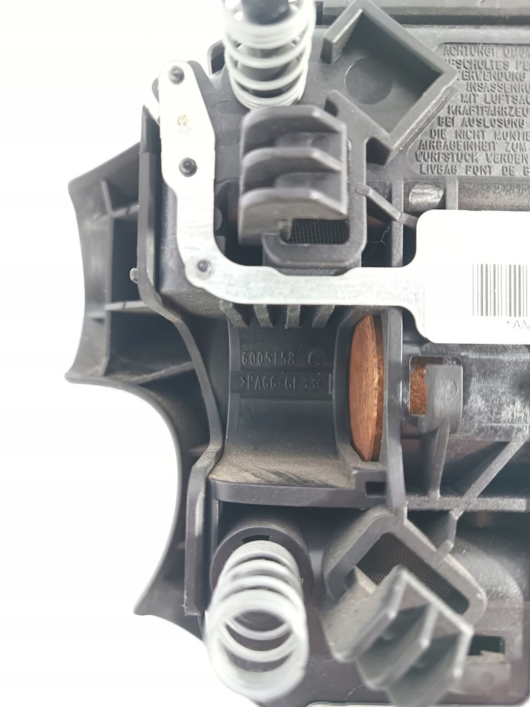 фото №6, Nissan primera p12 01-07 подушка подушка безпеки керма оригінальний номер 6005158