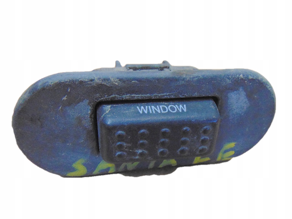 фото №1, Hyundai santa fe i 2002r - ручка скло задня