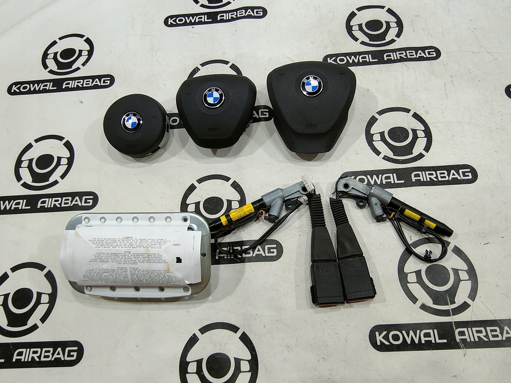 фото №5, Bmw x3 f25 x4 f26 панель приладів консоль подушка безпеки подушки безпеки ремені оригінал демонтаж