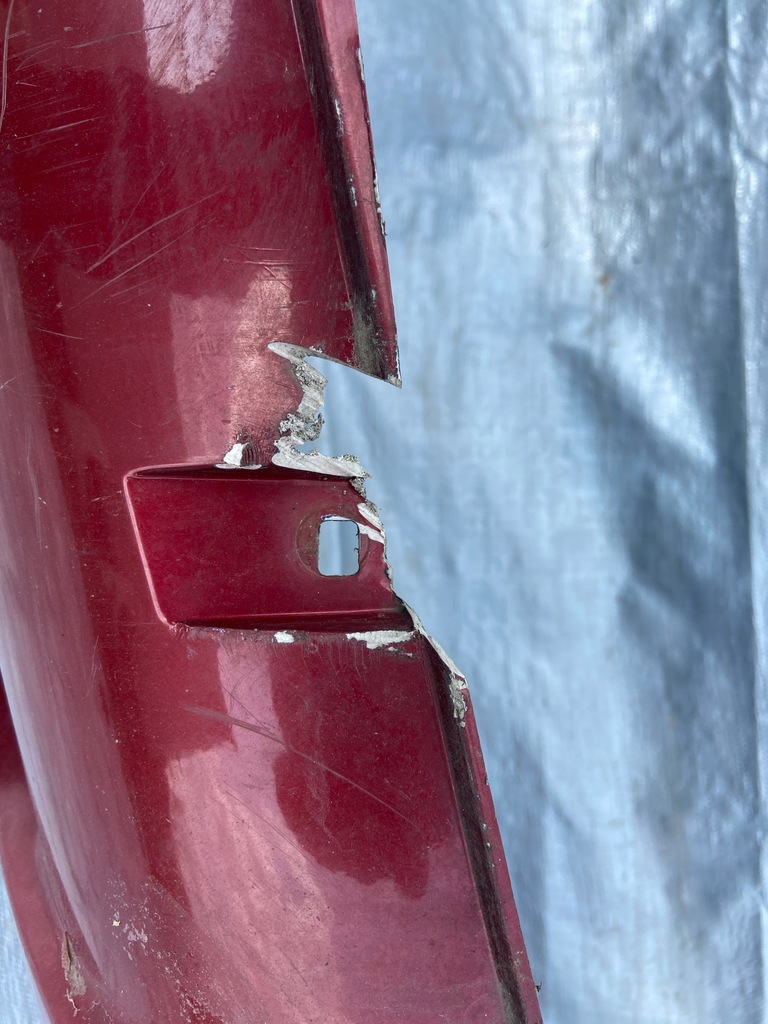 фото №6, Бампер передний mercedes benz vaneo w414