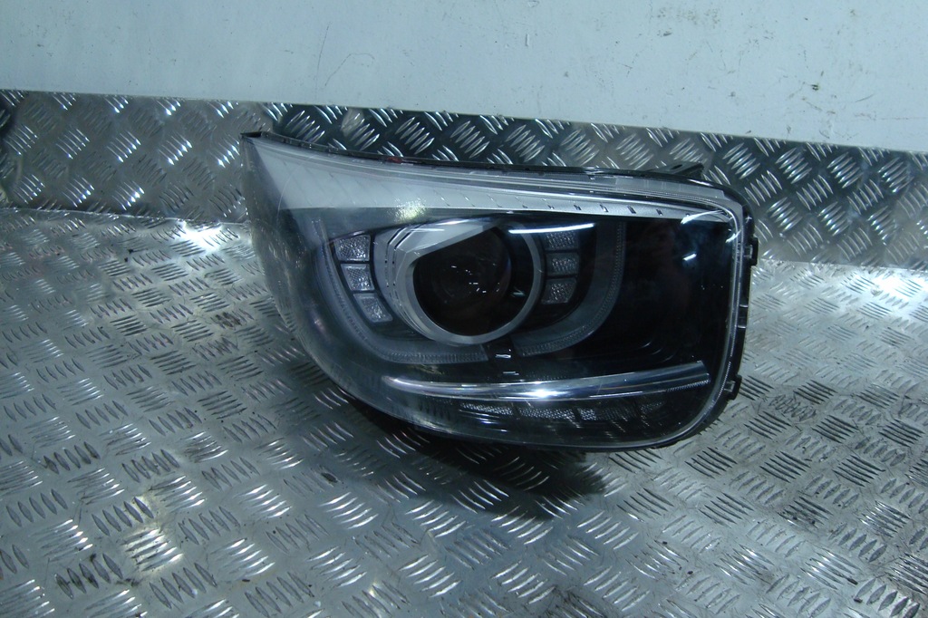 фото №1, Лампа правый перед линза led picanto iii 17-