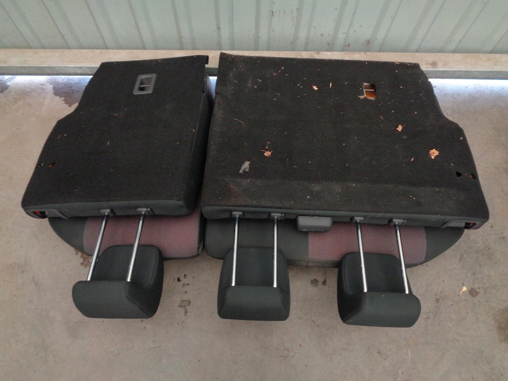 фото №13, Заднее сиденье задняя fiat sedici suzuki sx4 2006-2010r.