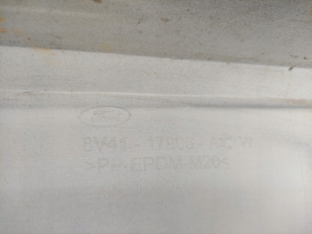 фото №8, Бампер задняя задний ford kuga mk1 08-