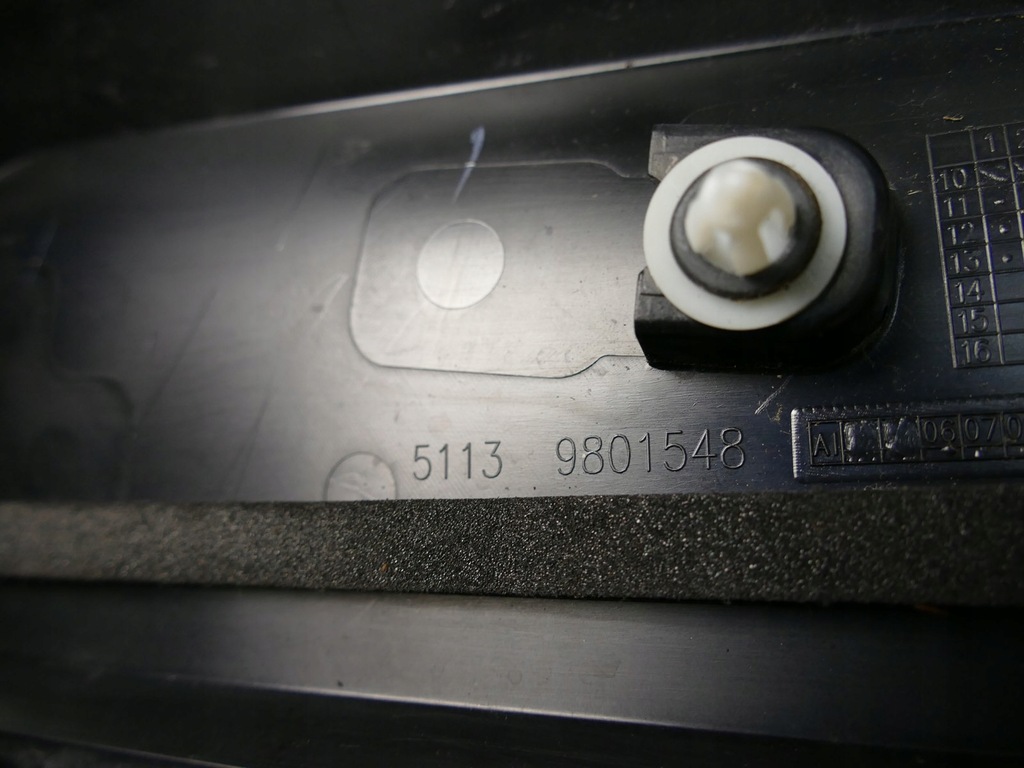 фото №7, Захист стійка задня mini оригінальний номер 9801548