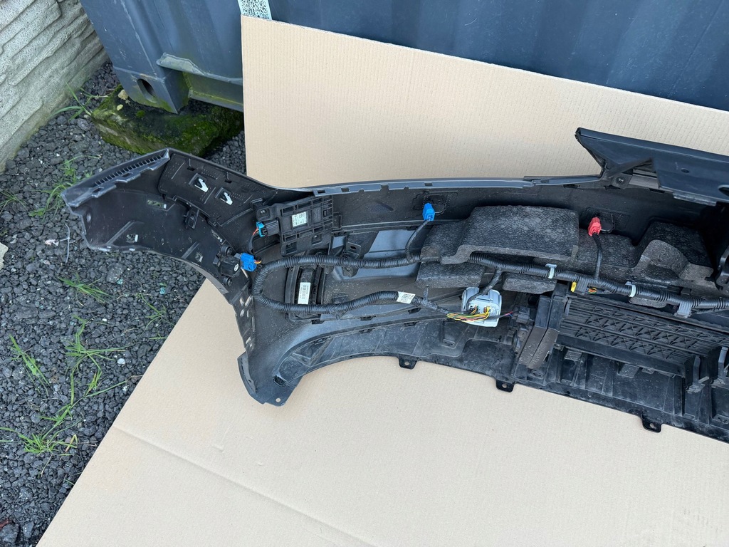 фото №7, Бампер kia ev6 gt line kompletny камера 6x pdc радари оригінал