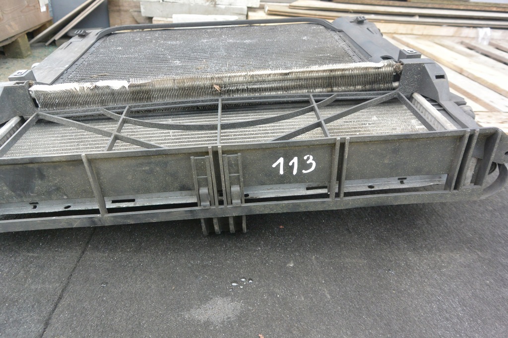 фото №6, Набір радіатор bmw x5 e53 4.4 b