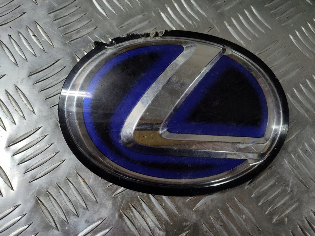 фото №1, Lexus rc 350 f sport rcf эмблема logo решётка радиатора решётка радиатора