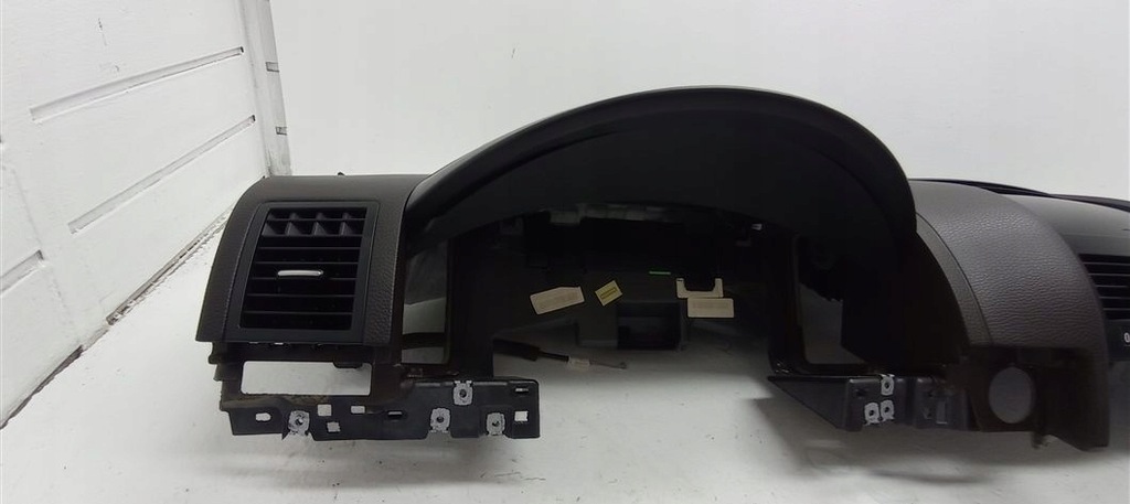 фото №8, Панель приладів приладова консоль панель приладів бардачок коричневий vw touareg 7l