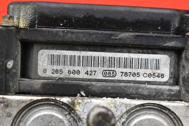 фото №8, Насос abs 1400513280 citroen jumpy 2 ii 2.0 hdi 120 km 07-16