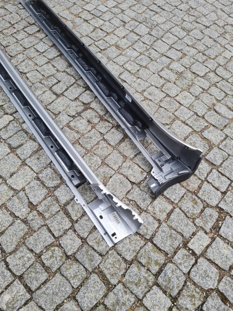 фото №9, Комплект молдинг порог lm7t 97055950200 97055950100 porsche panamera 970