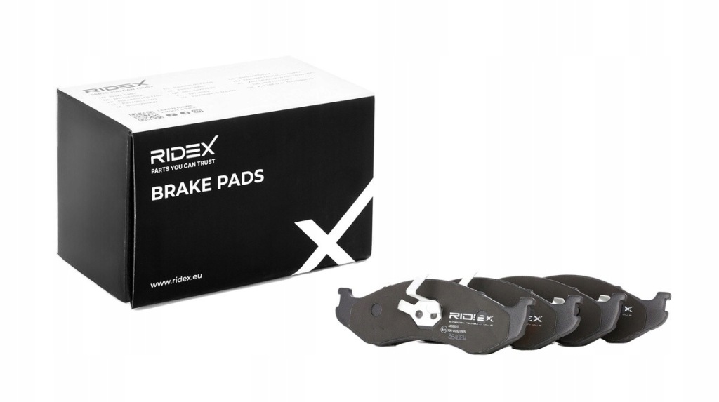 фото №2, Ridex 402b0317 тормозные колодки тормозные перед do kia carnival ii gq