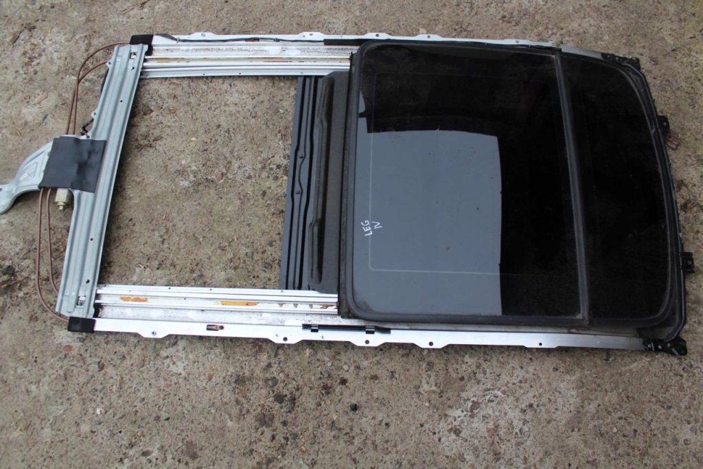 фото №1, Люк панорама дах subaru legacy iv