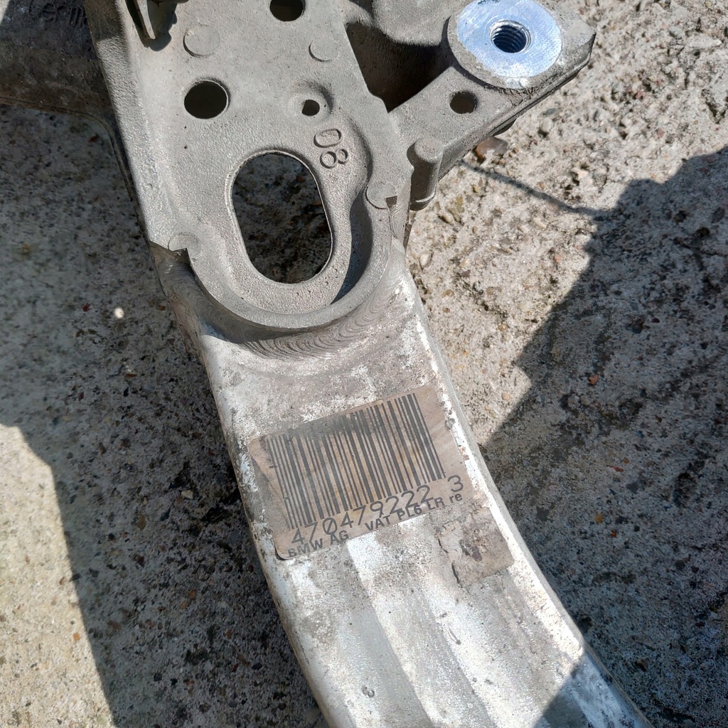 фото №6, Bmw f10 f11 підрамник передній підрамник двигуна 6796692