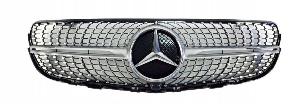 фото №1, Mercedes glc x253 2015- решётка радиатора решётка радиатора diamond