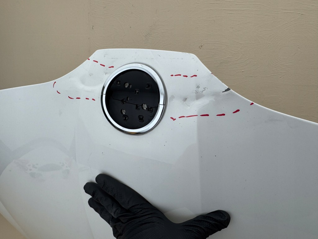 фото №9, Skoda octavia iii 3 12r- капот кришка двигуна перед передня