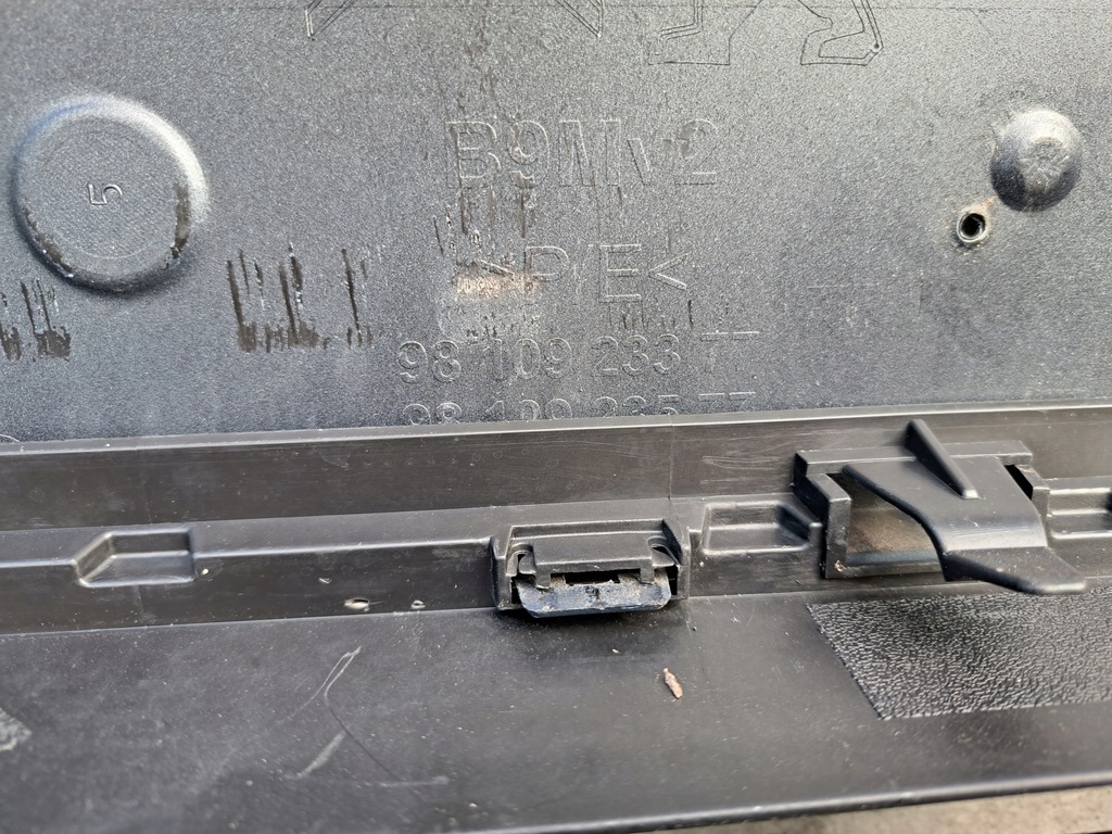 фото №9, Partner berlingo iii lift бампер перед передній