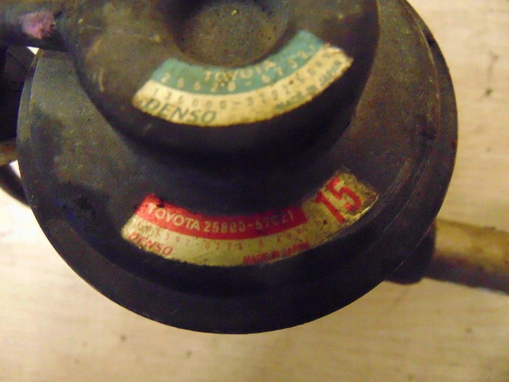 фото №4, Клапан egr toyota land cruiser 3.0 d + трубка