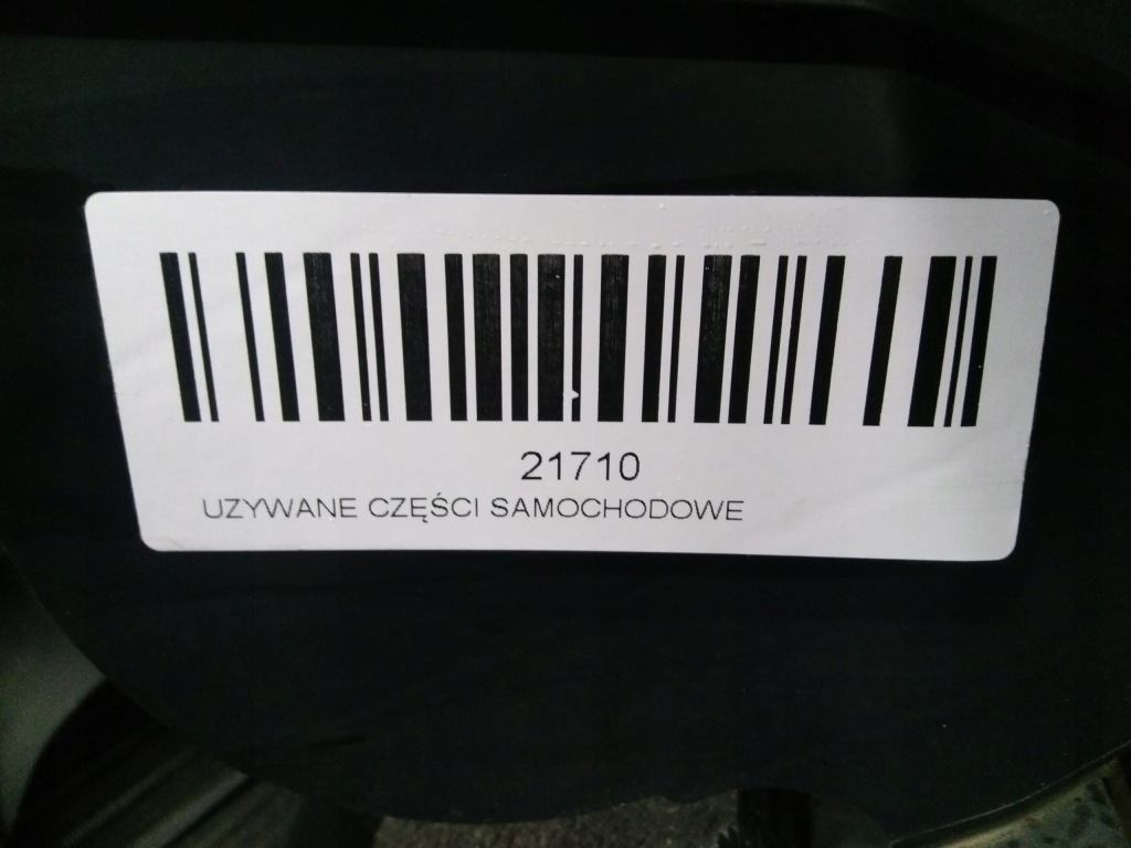 Ремень перед передний nissan qashqai j10 06-09r 1.6b с Разборки