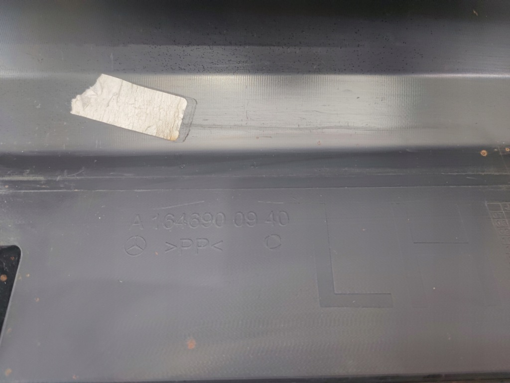 Mercedes gl x164 молдинг накладка порог порог левый Киев