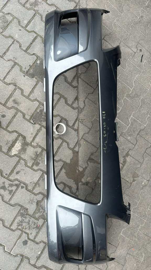 фото №1, Hyundai i30 2007- бампер перед передний