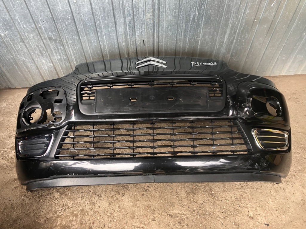 фото №1, Бампер перед citroen c4 piccaso ii 2013-2021