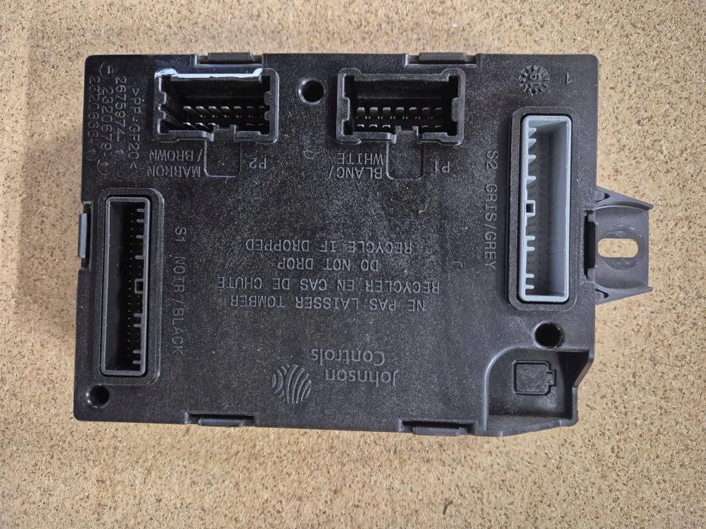 фото №1, Smart fortwo 453 блок керування модуль bcm 284b11429r