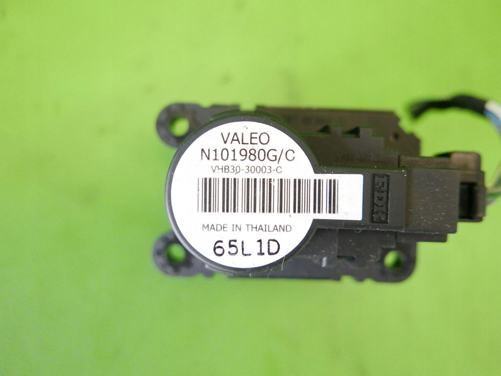 фото №3, Моторчик обігрівача renault scenic ii phi 1.9dci