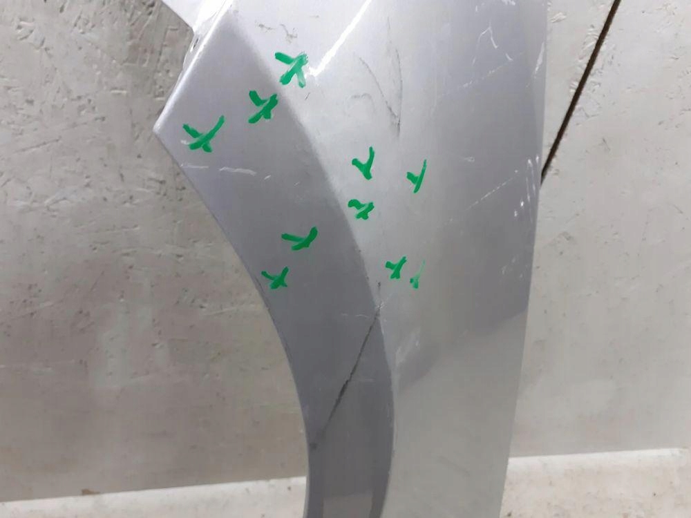 фото №6, Крыло передний перед левый ford mustang vi 2015-2018r