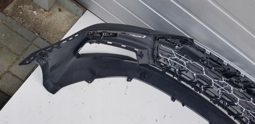 Audi a7 s-line бампер перед передній решітка радіатора 4k8807437c Київ