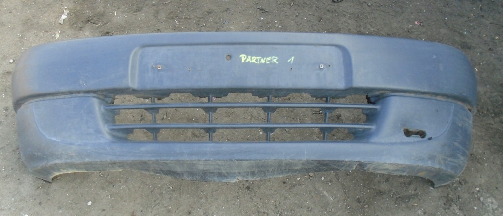 фото №1, Peugeot partner i бампер перед передний