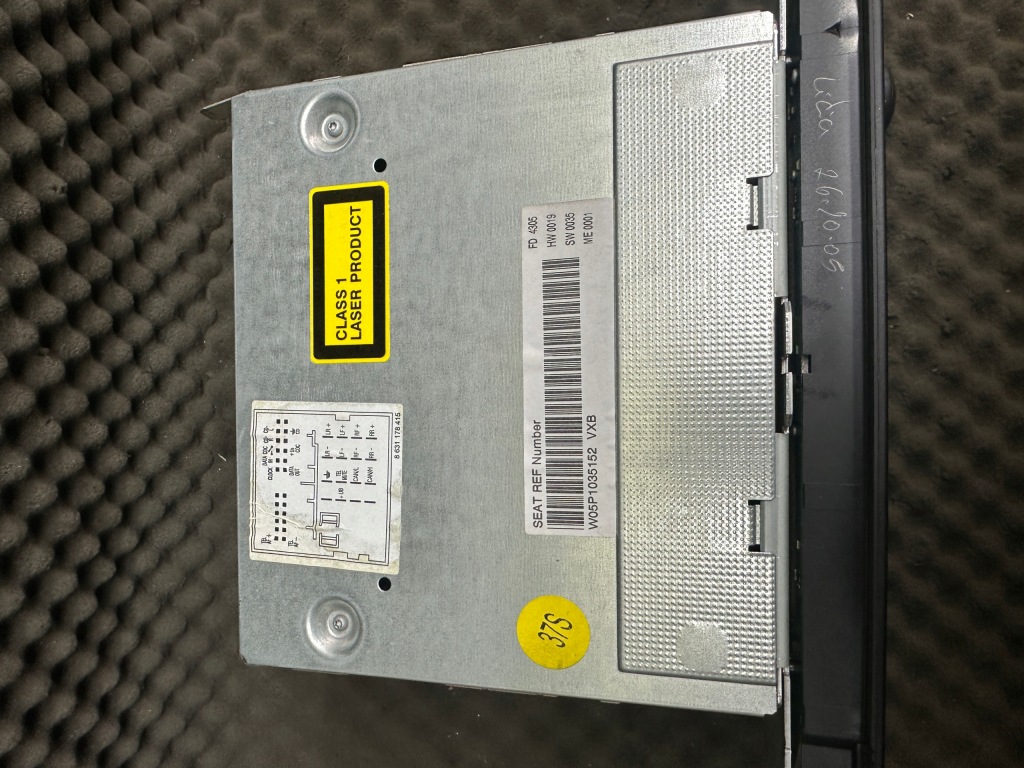 5p1035152 радио проигрыватель seat altea Цена