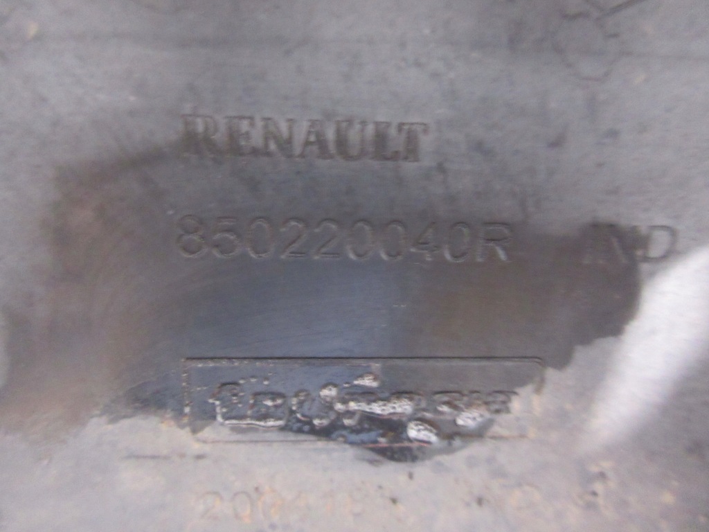 фото №5, Бампер renault scenic iii nr.850220040r