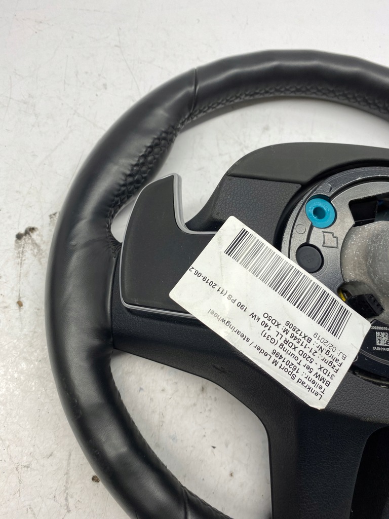 фото №9, Bmw 5 g30 g31 повітропровід пелюстки перемикання подушка безпеки