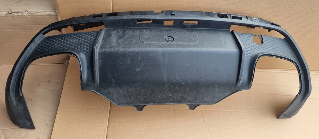 фото №12, Porsche macan gts lift 2020- 95b807521a накладка бампера бампер спойлер