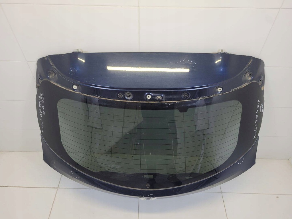 фото №7, Задняя крышка багажника багажника mazda 3 3 2016