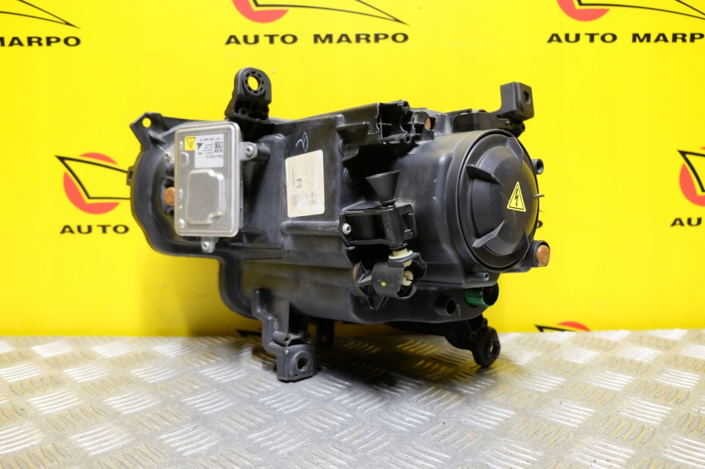 фото №10, Jeep cherokee kl 2013- фара лампа ксенон r usa