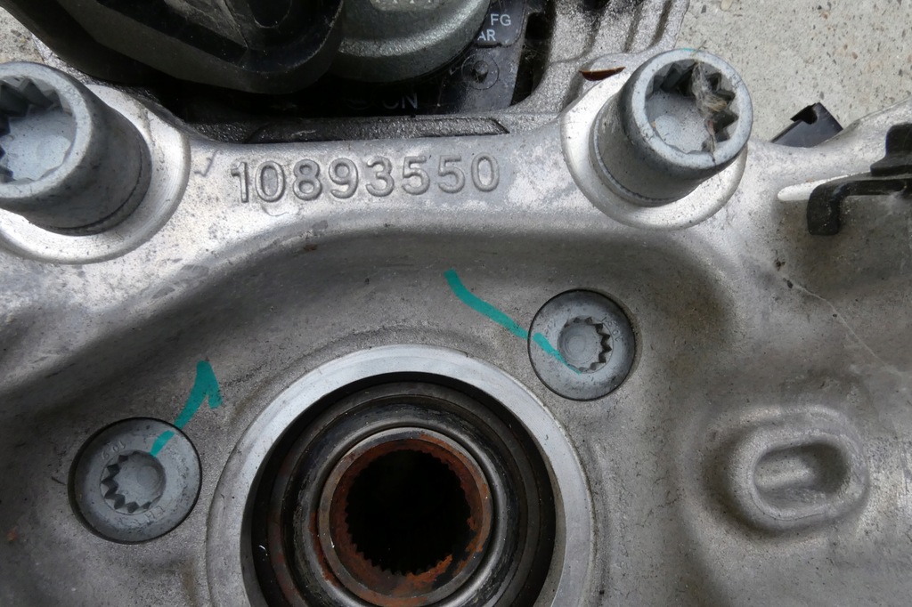 фото №13, Поворотний кулак ступиця задня ліва праве mg mg4 10893555 10893550