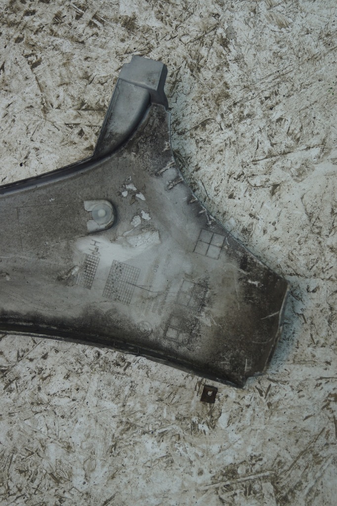 фото №11, Молдинг крыла левый задняя bmw x3 e83 3414449 m-paki