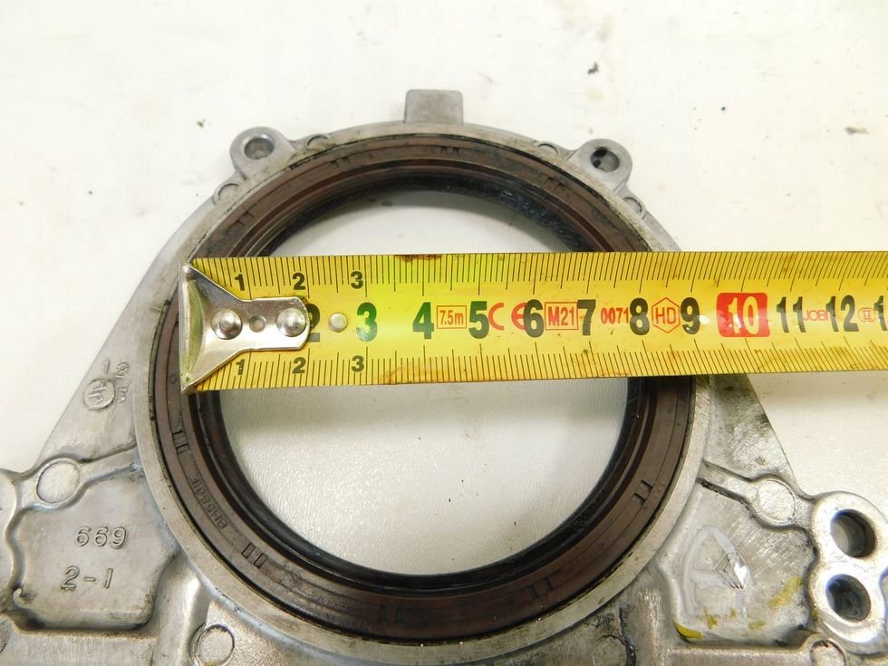 фото №11, Корпус ущільнювач вала nissan x-trail 2.2 dci